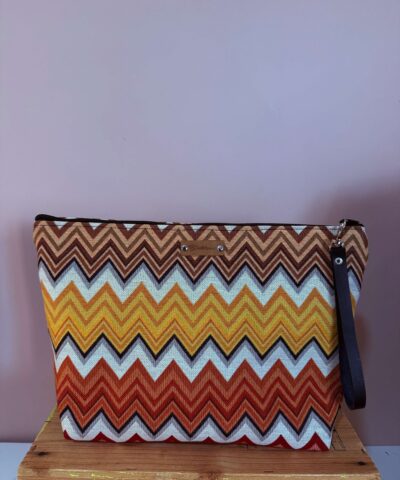 Sacca Maya_Chevron Orange