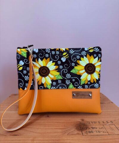 Portatutto grande "Girasoli" + giallo