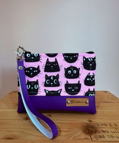 Portatutto Piccolo_Funny cats + viola